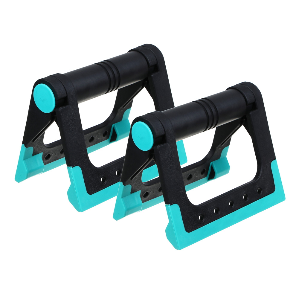 SILAPRO Max Упоры для отжиманий 16х13см, нейлон, TPR, нерж. сталь, арт.№ 197-080