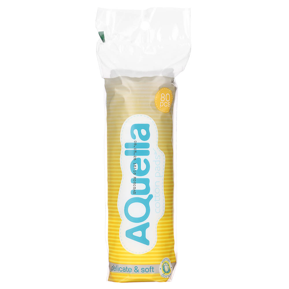Ватные диски AQUELLA/SUNNY DAY/LURE, 80 шт, арт.№ 914-020