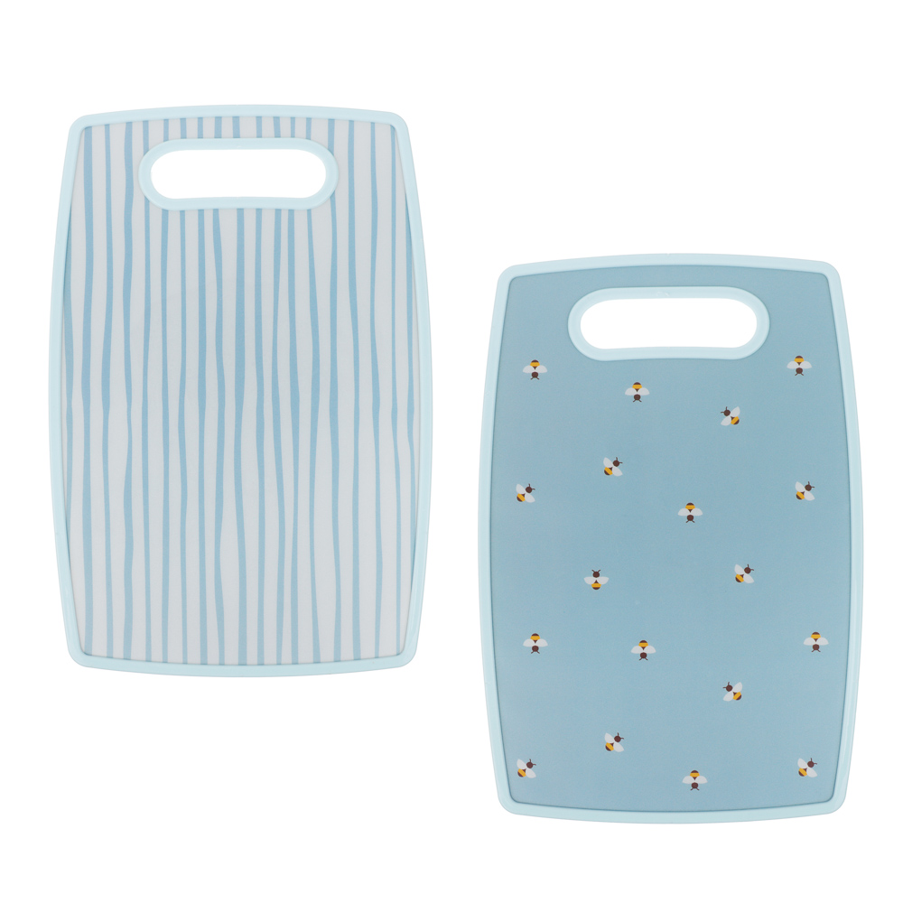 Доска разделочная тм Vetta Орра, 20x30x1,2см, полипропилен, 2 дизайна, арт.№ 852-164