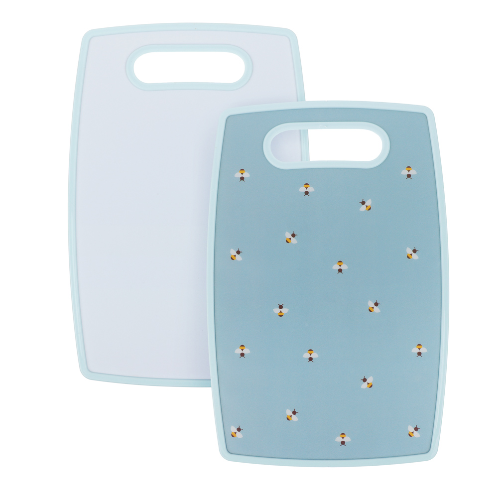 Доска разделочная тм Vetta Орра, 20x30x1,2см, полипропилен, 2 дизайна, арт.№ 852-164