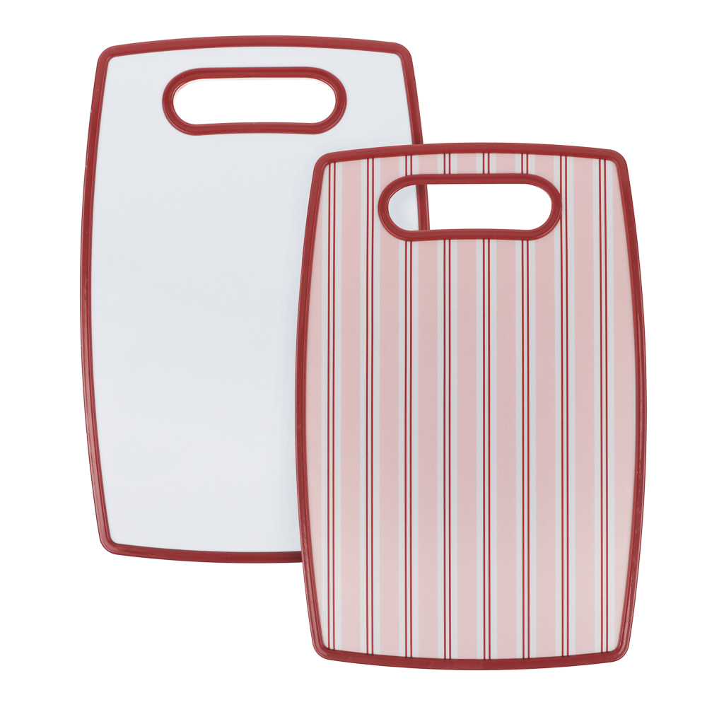 Доска разделочная тм Vetta Черри, 20x30x1,2см, полипропилен, 2 дизайна, арт.№ 852-165