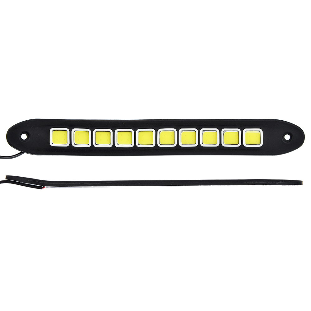 ЕРМАК Дневные ходовые огни, LED 40шт, гибкий резин. корп., 260мм, 12V, белый, 2шт., арт.№ 702-036