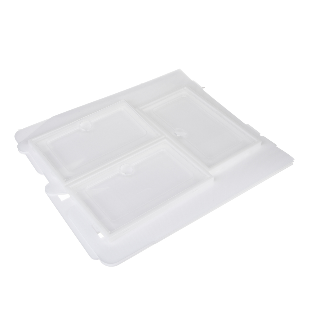 Контейнеры для обуви тм VETTA, пластик, размер одного контейнера 33x23x14см, 3шт, арт.№ 457-831