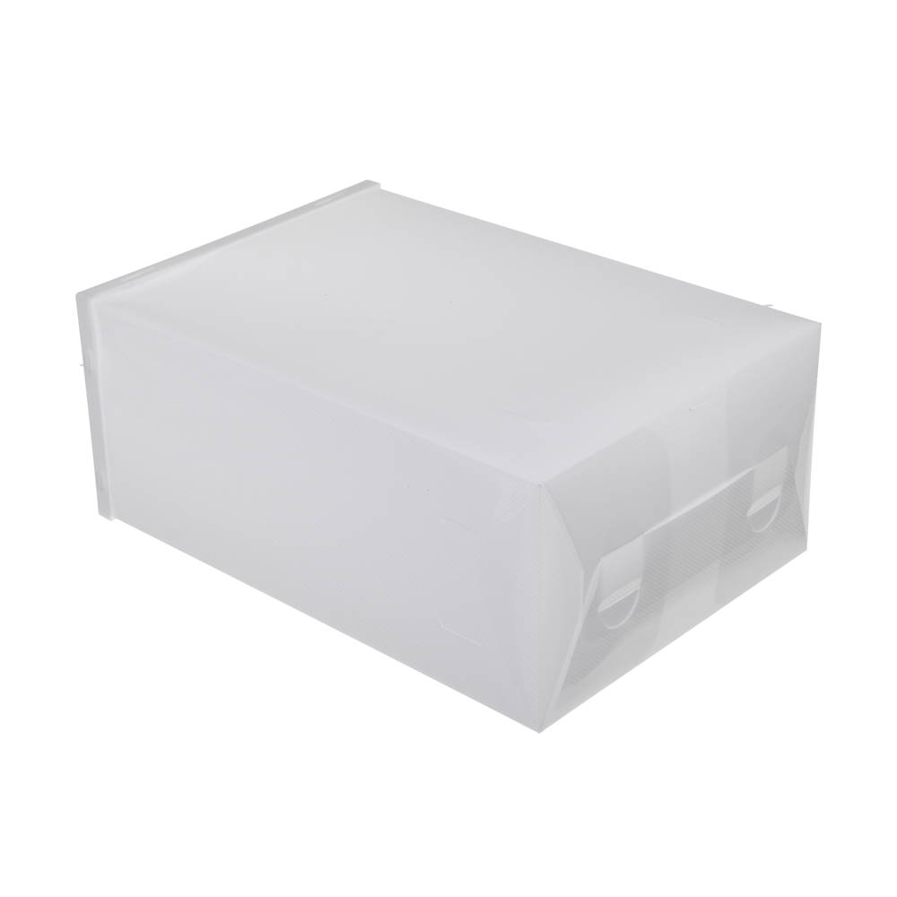 Контейнеры для обуви тм VETTA, пластик, размер одного контейнера 33x23x14см, 3шт, арт.№ 457-831