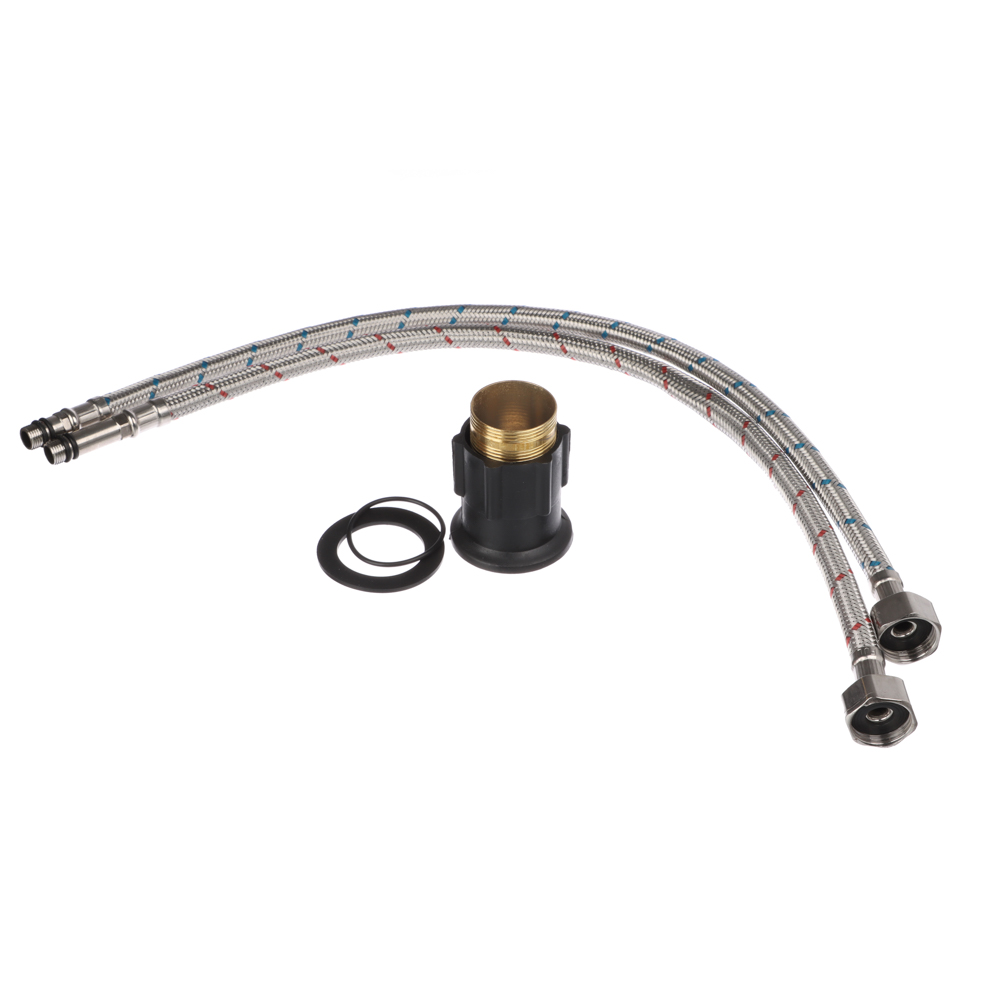 RAIN Смеситель для раковины Оникс, картридж 35мм, гайка, латунь, хром, арт.№ 561-024