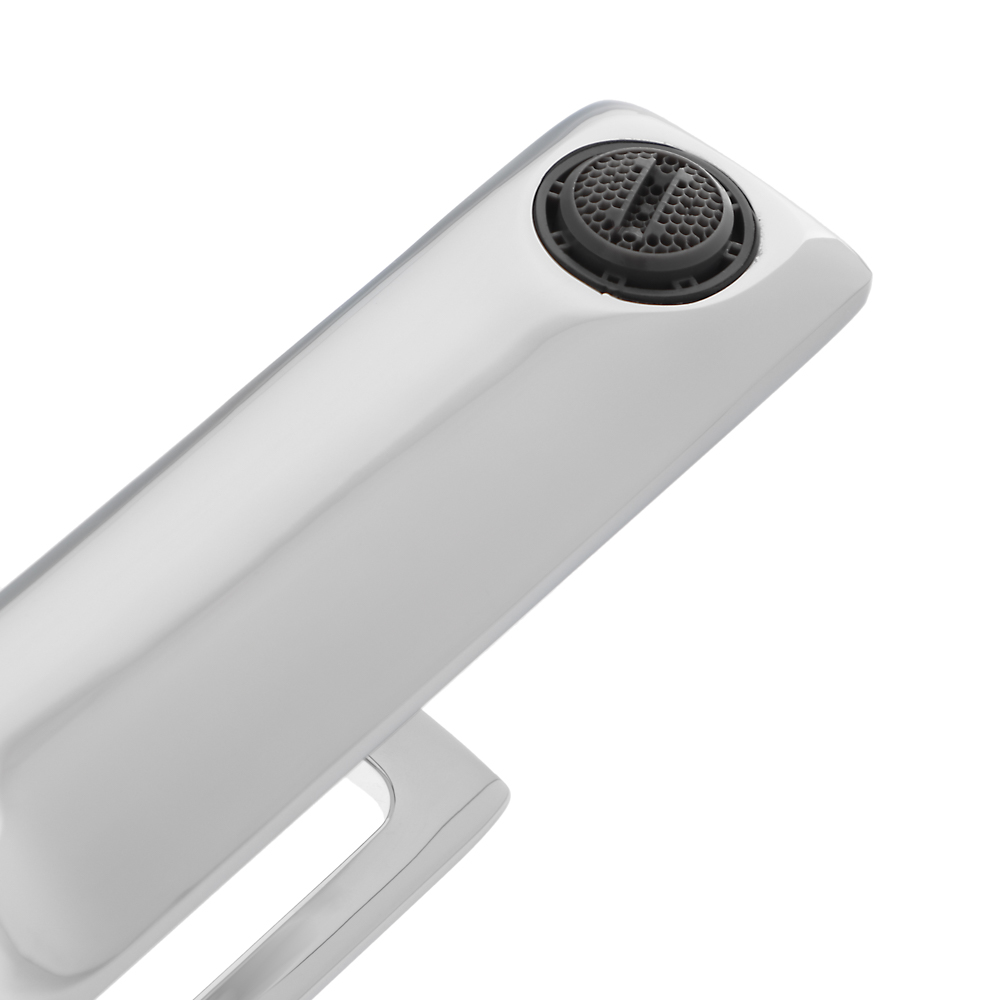 RAIN Смеситель для раковины Атриа, картридж 35мм, латунь, хром, арт.№ 561-025