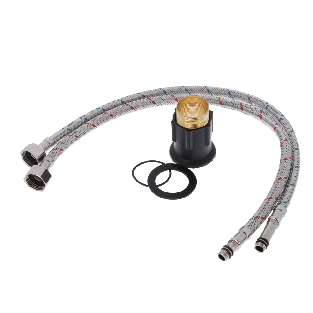 RAIN Смеситель для раковины Атриа, картридж 35мм, латунь, хром, арт.№ 561-025