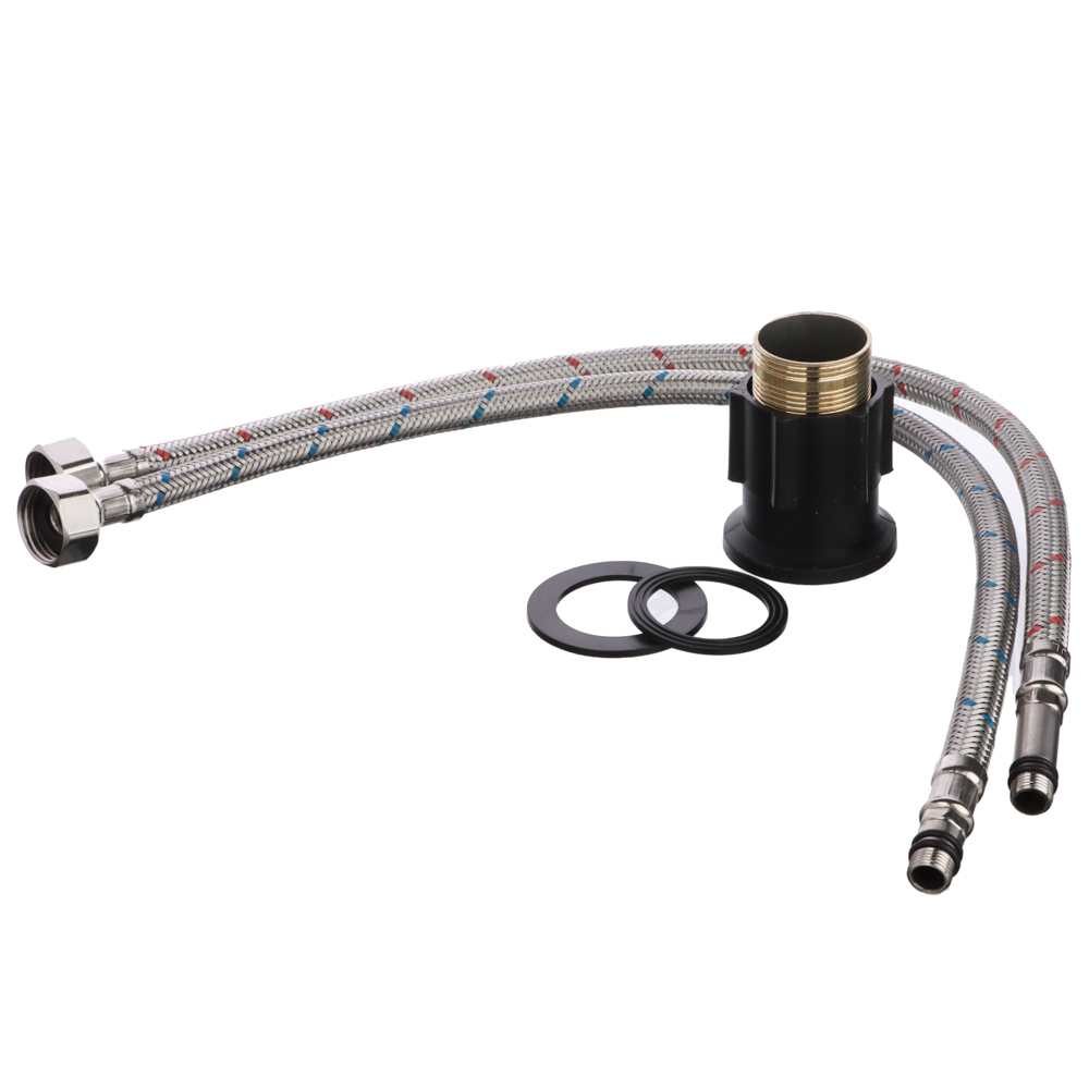 RAIN Смеситель для кухни, кран-буксы 1/2, гайка, латунь, хром, арт.№ 561-026