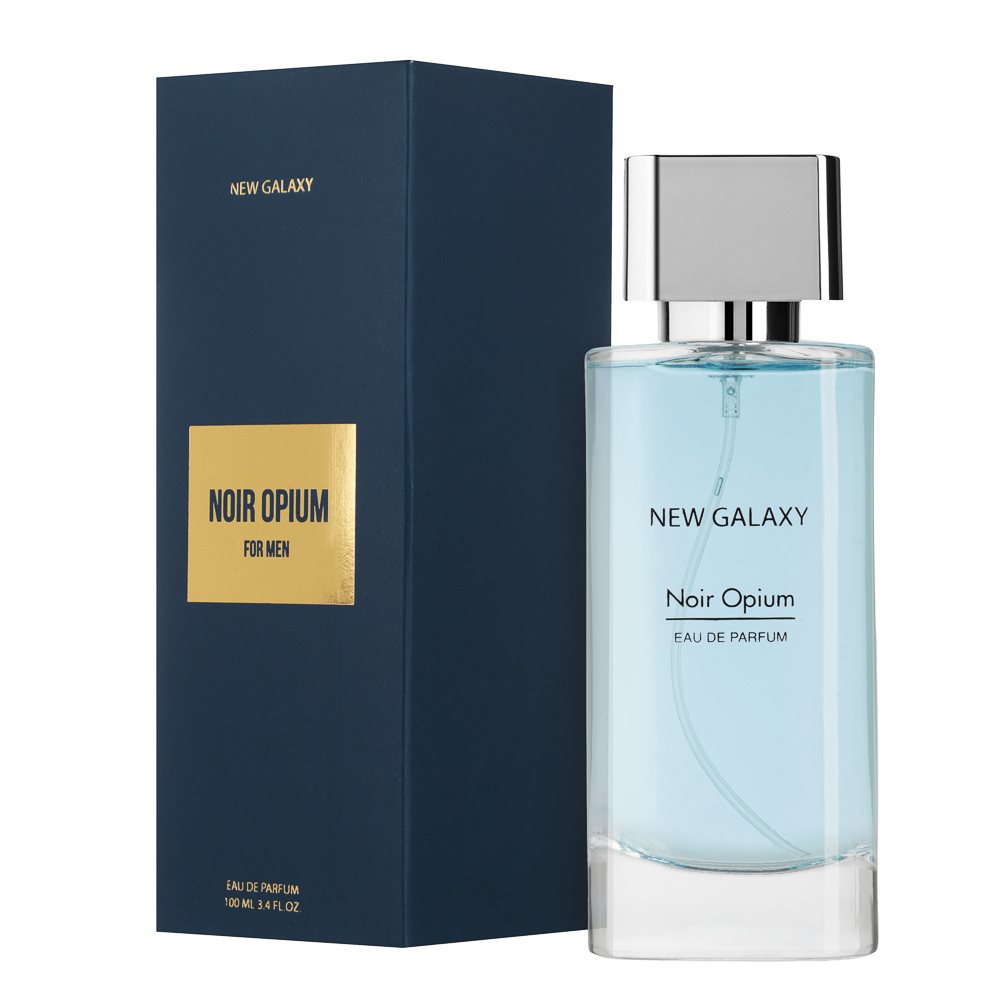 NEW GALAXY Парфюмерная вода мужская Noir Opium, 100 мл, арт.№ 313-338