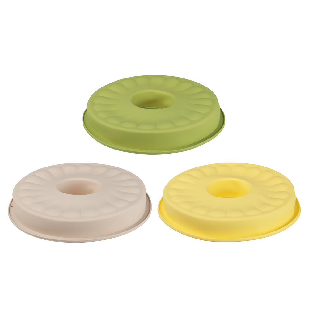 VETTA Форма силиконовая 23,5x3см, "Астра", арт.№ 856-214