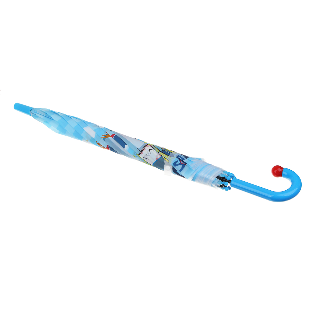 Зонт-трость, детский, ЭВА, пластик, сплав, d82см, 8 спиц, 4 дизайна, арт.№ 302-348