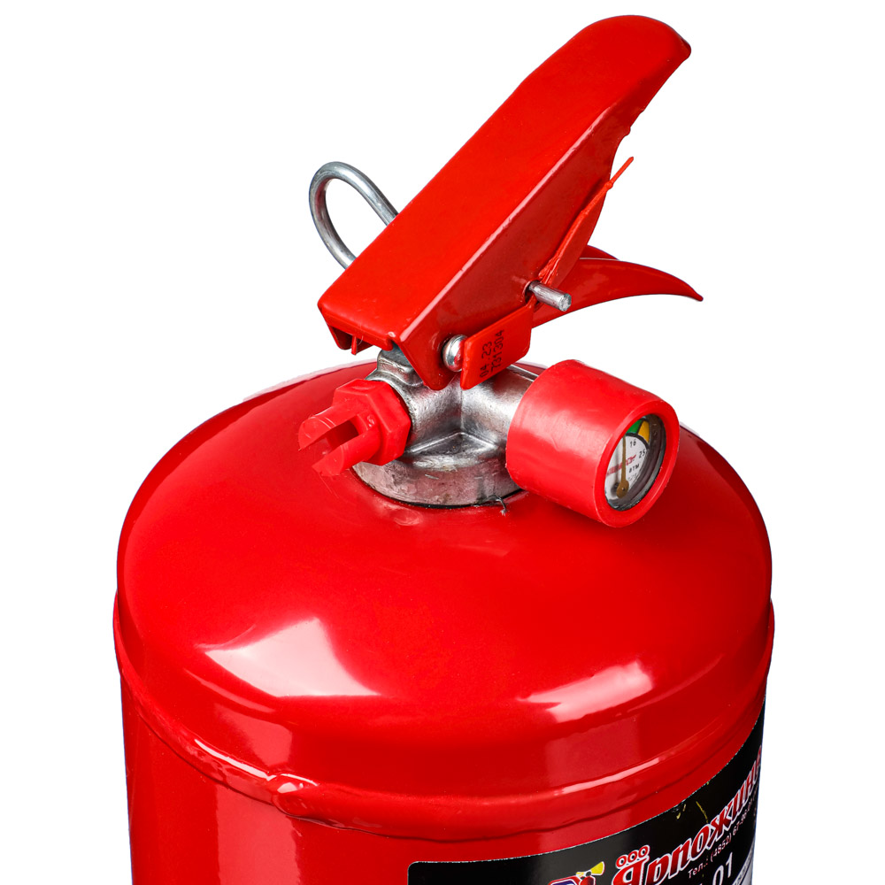 Огнетушитель порошковый ОП-2(з) АВСЕ, алюминий, масса заряда 2 кг, арт.№ 769-002