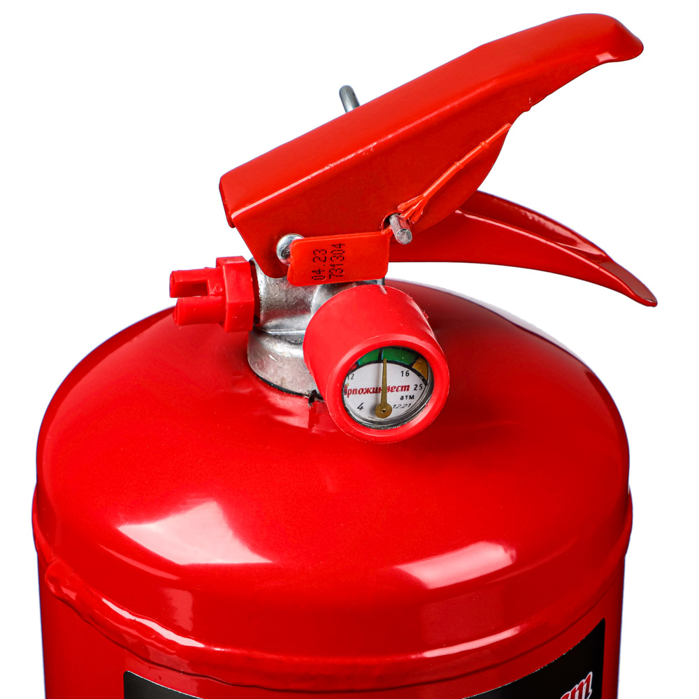 Огнетушитель порошковый ОП-2(з) АВСЕ, алюминий, масса заряда 2 кг, арт.№ 769-002