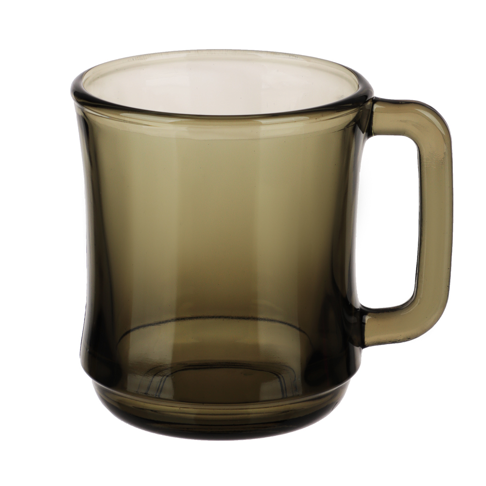 Кружка 310мл, дымчатое стекло, "Мунти" 62010, арт.№ 879-151