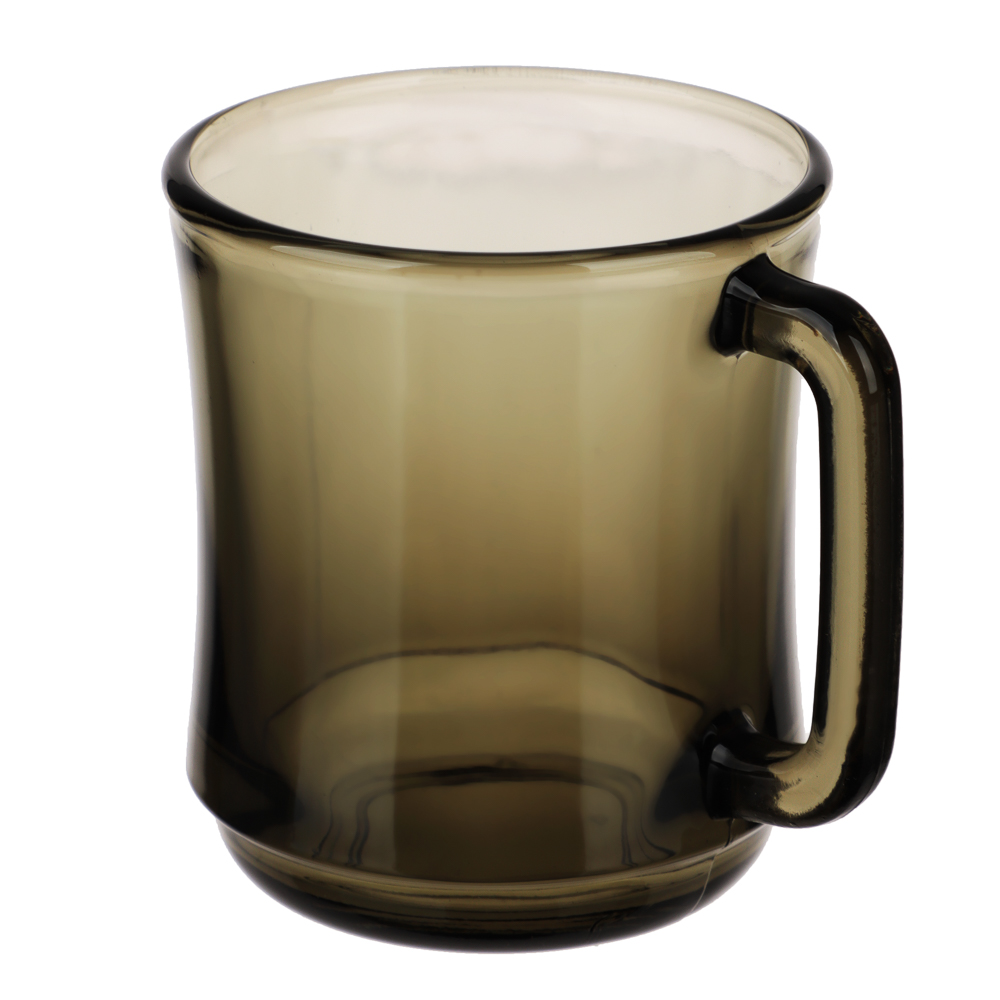 Кружка 310мл, дымчатое стекло, "Мунти" 62010, арт.№ 879-151