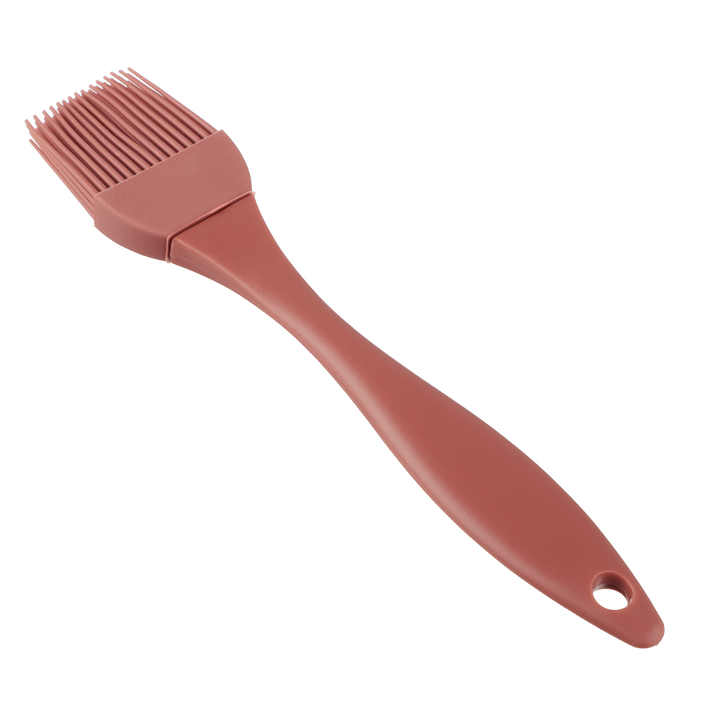 VETTA Практик Кисточка кондитерская силиконовая оранжевая HS-BR09, арт.№ 881-022