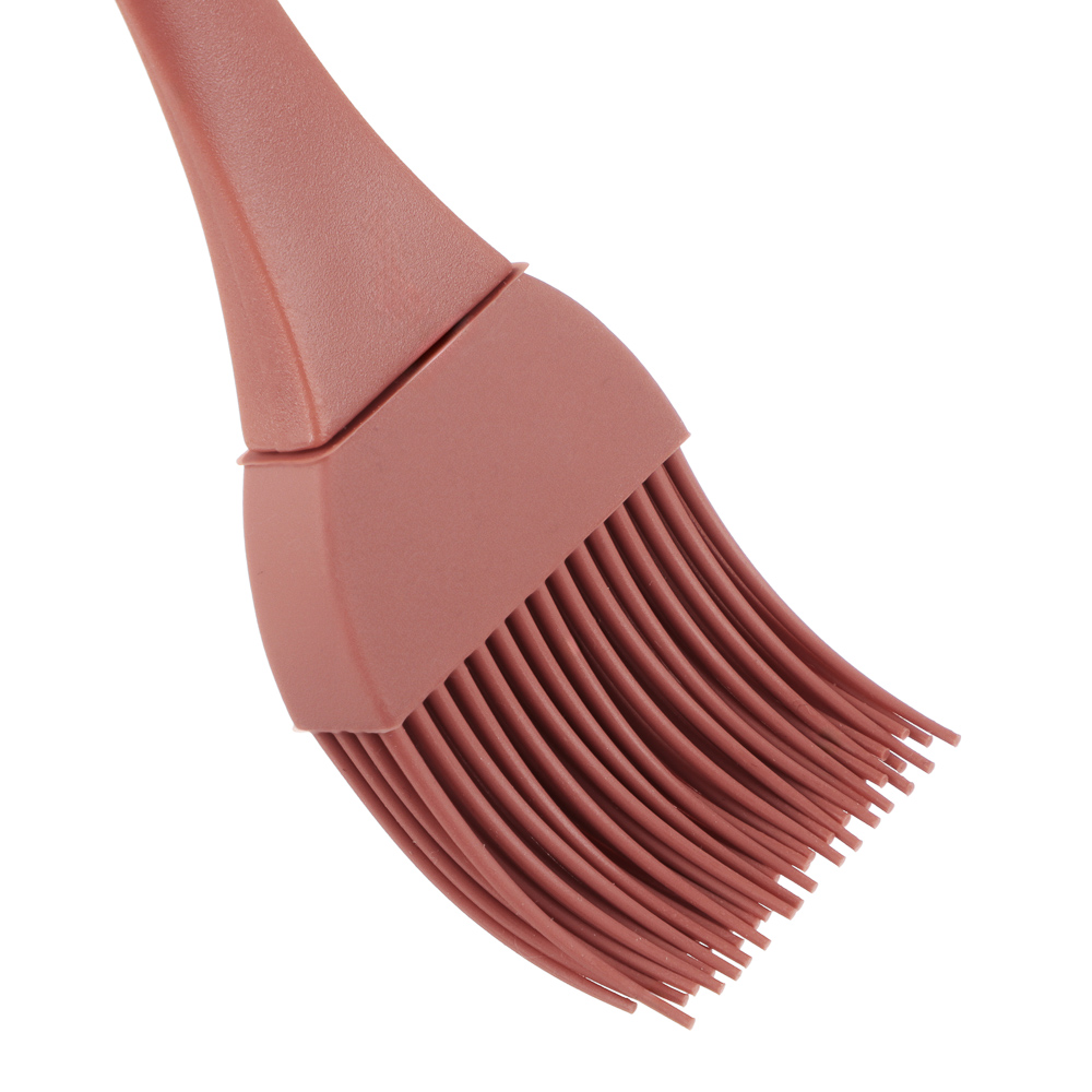 VETTA Практик Кисточка кондитерская силиконовая оранжевая HS-BR09, арт.№ 881-022