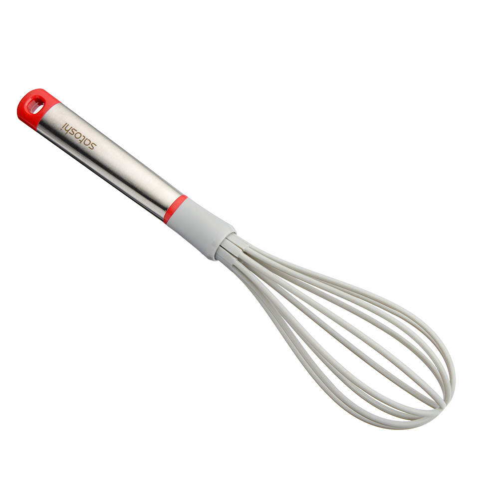 SATOSHI Премьер Венчик 31,5х7х7см, нейлон, ручка нерж.сталь, пластик, арт.№ 881-194