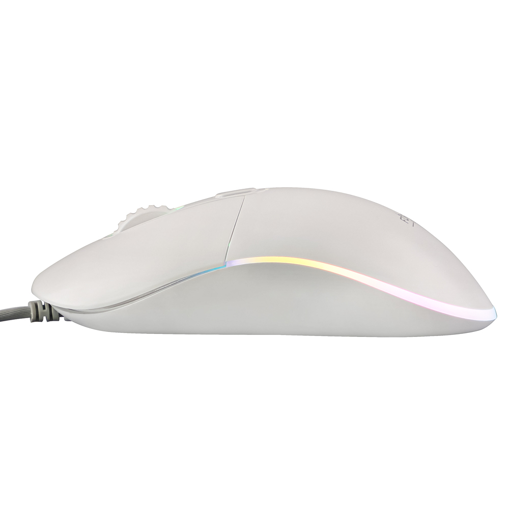 Компьютерная мышь проводная FORZA Lumy, 800/1200/1600/2400 DPI, подсветка, арт.№ 405-038