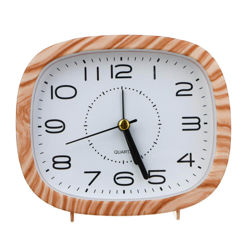 LADECOR CHRONO Будильник, 12,3x10,6x3,8 см, 1хАА, пластик, арт.№ 529-327