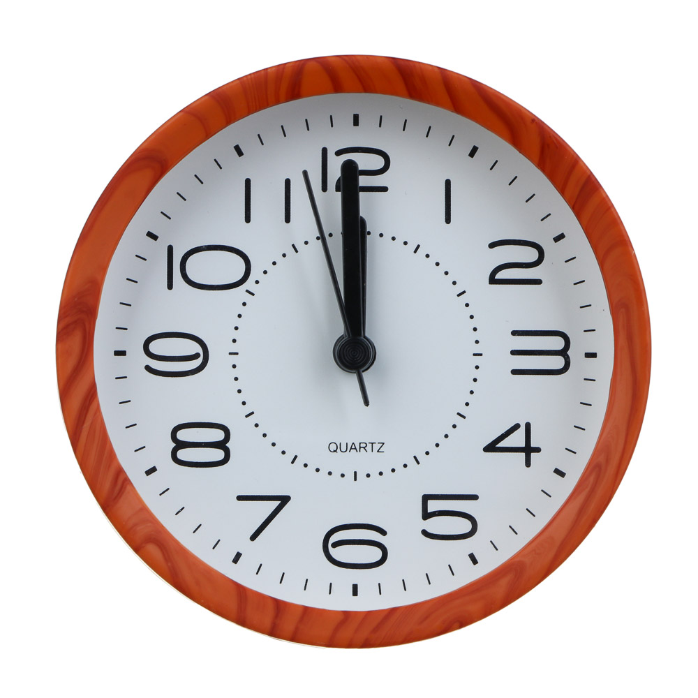 LADECOR CHRONO Будильник, 10,3x10,3x4,3 см, 1хАА, пластик, арт.№ 529-328