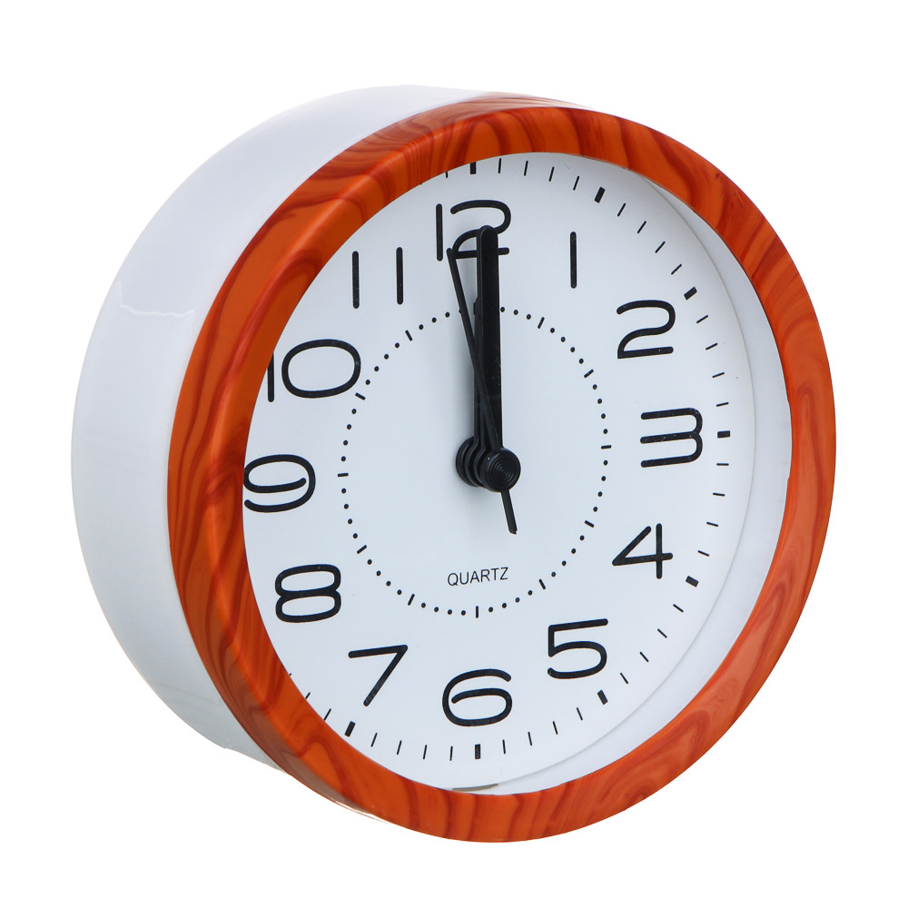 LADECOR CHRONO Будильник, 10,3x10,3x4,3 см, 1хАА, пластик, арт.№ 529-328