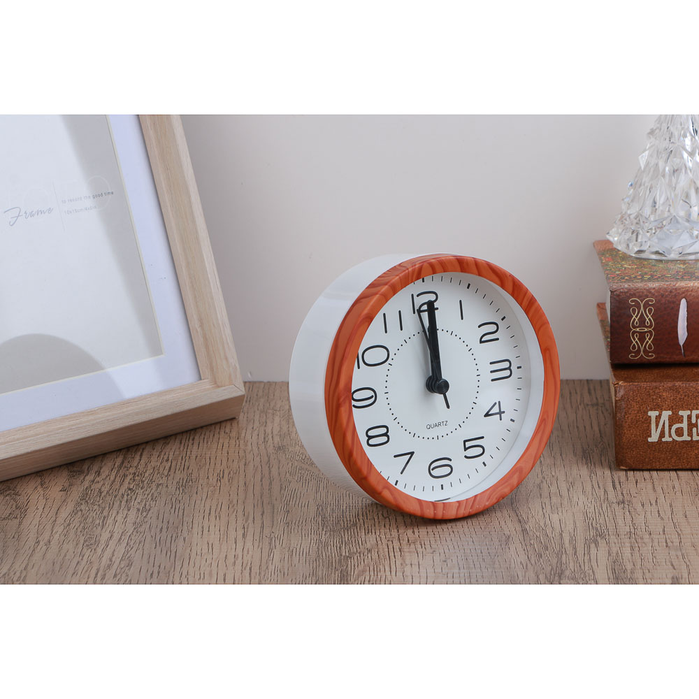 LADECOR CHRONO Будильник, 10,3x10,3x4,3 см, 1хАА, пластик, арт.№ 529-328