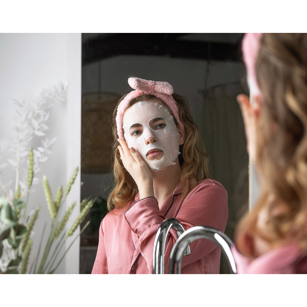 ЮНИLOOK Набор Маска тканевая для лица Мультикомпонент, 25мл х 3шт, 3 вида, арт.№ 022-112