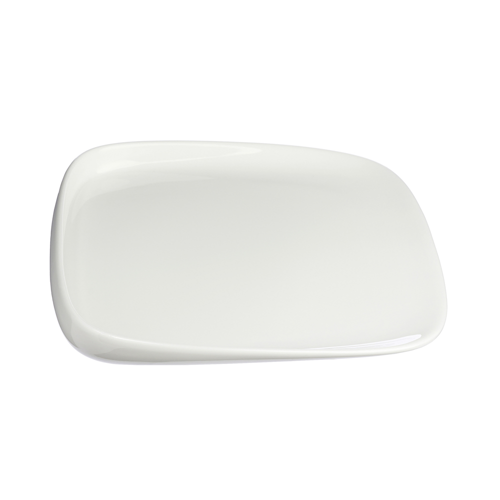 Ivlev Chef Элеганс Блюдо квадратное, 20х19,5х2,5см, фарфор, арт.№ 824-558