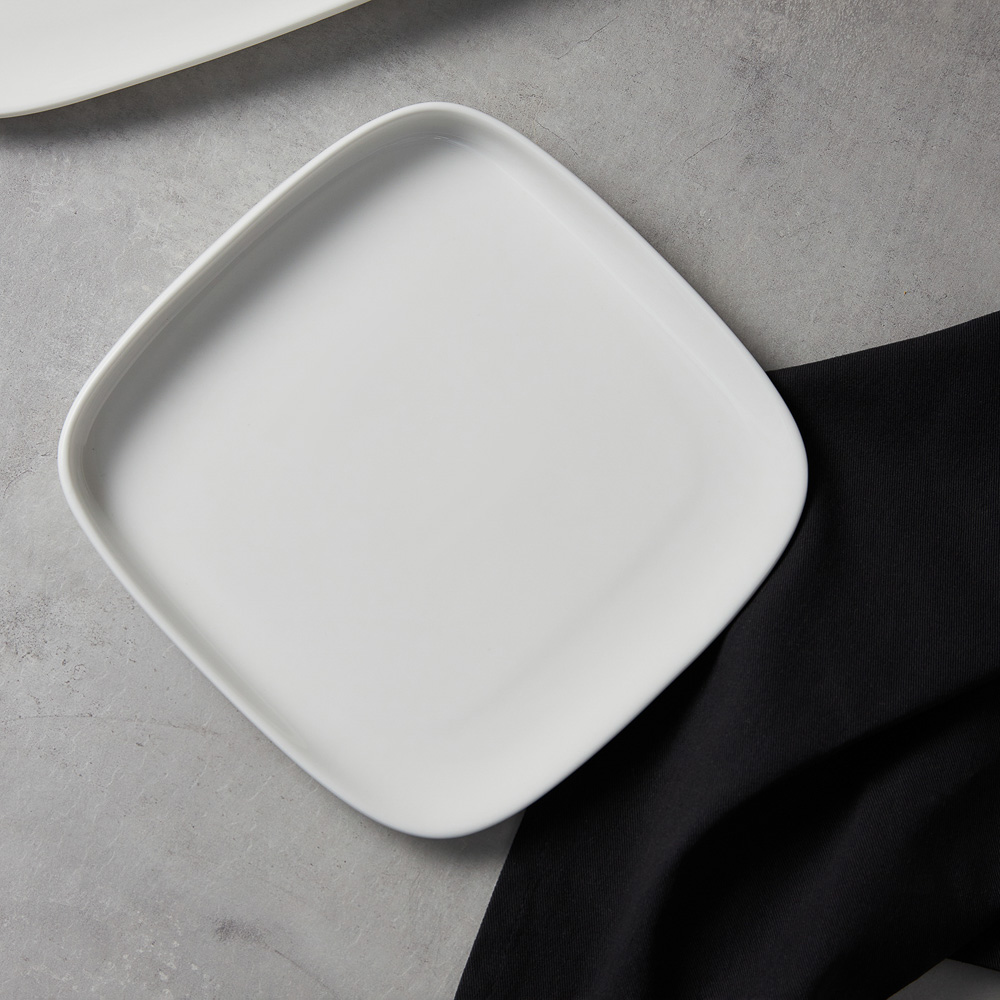 Ivlev Chef Элеганс Блюдо квадратное, 20х19,5х2,5см, фарфор, арт.№ 824-558