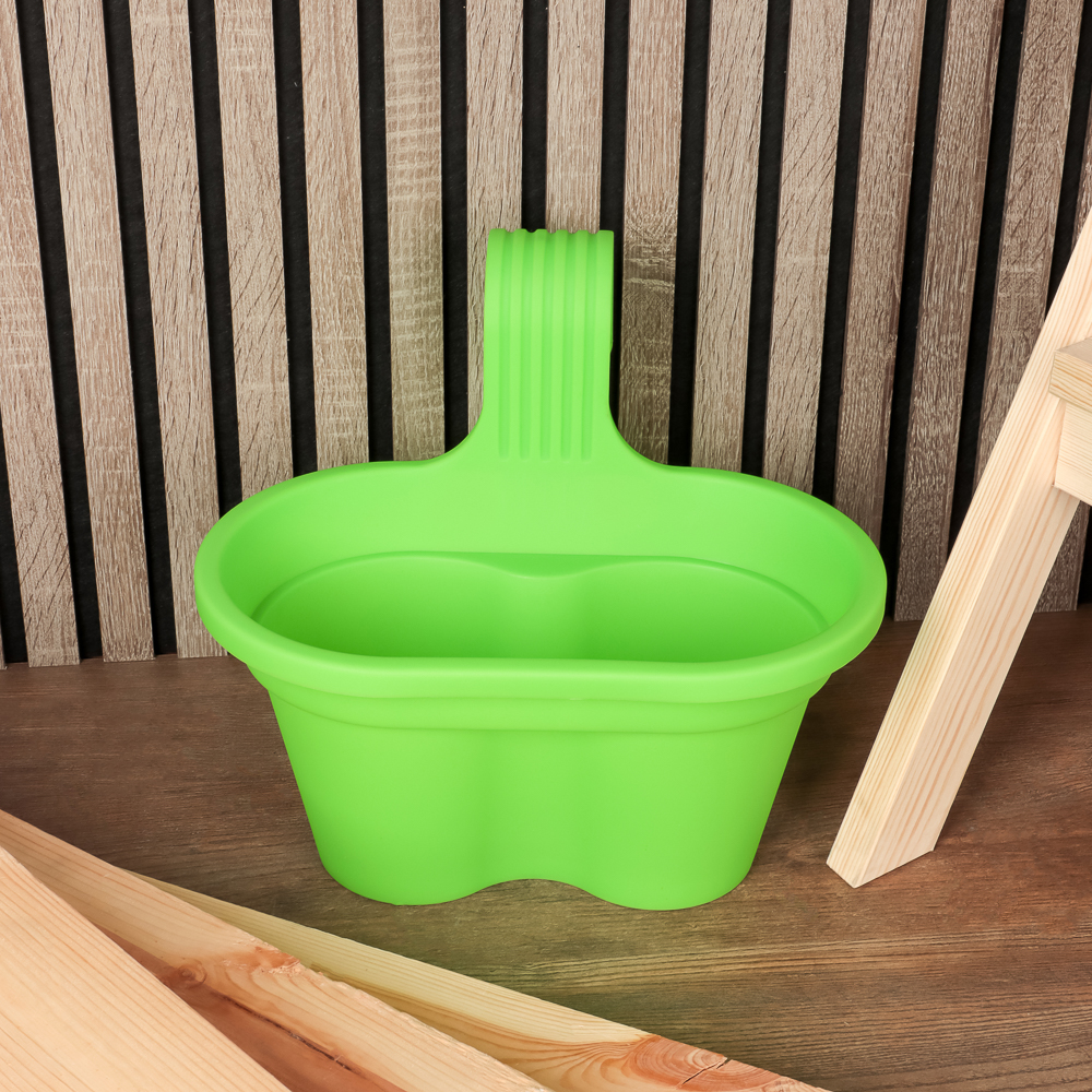 INBLOOM Кашпо подвесное 2 ячейки, 31х26х26см, PP, арт.№ 164-006