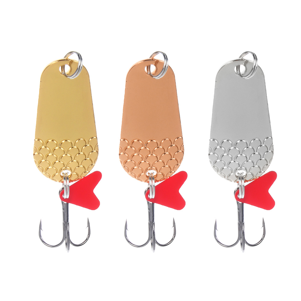 Блесна колеблющаяся тм AZOR FISHING, тип Шторлинг, 15гр, 3 цвета, арт.№ 145-135