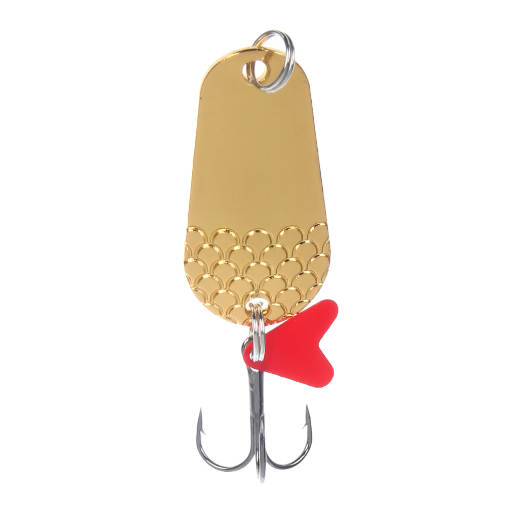 Блесна колеблющаяся тм AZOR FISHING, тип Шторлинг, 15гр, 3 цвета, арт.№ 145-135