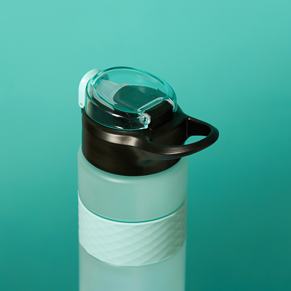 SILAPRO MAX Бутылка спортивная с замком, EGGSHELL BLUE, 700мл, PC, арт.№ 088-034