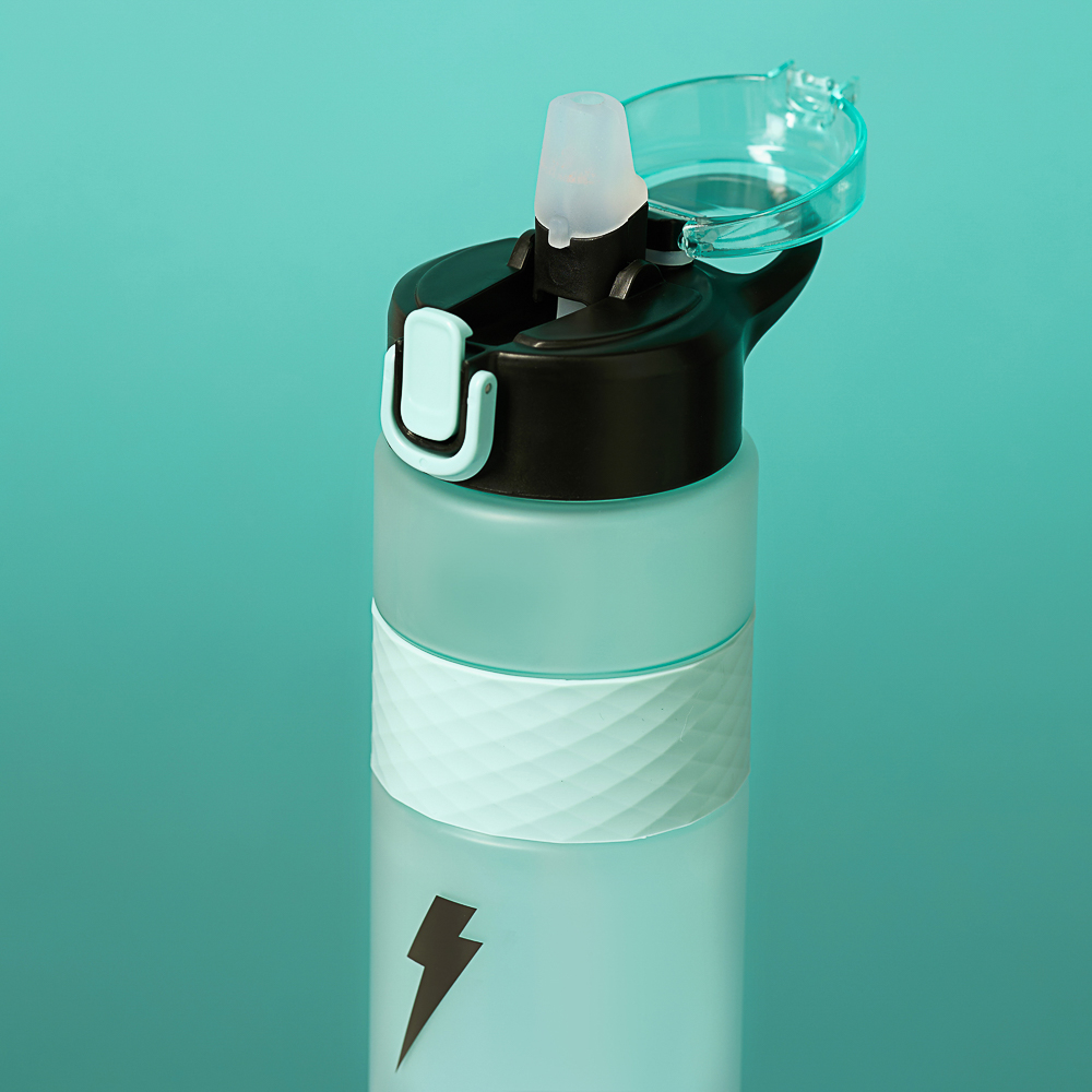 SILAPRO MAX Бутылка спортивная с замком, EGGSHELL BLUE, 700мл, PC, арт.№ 088-034