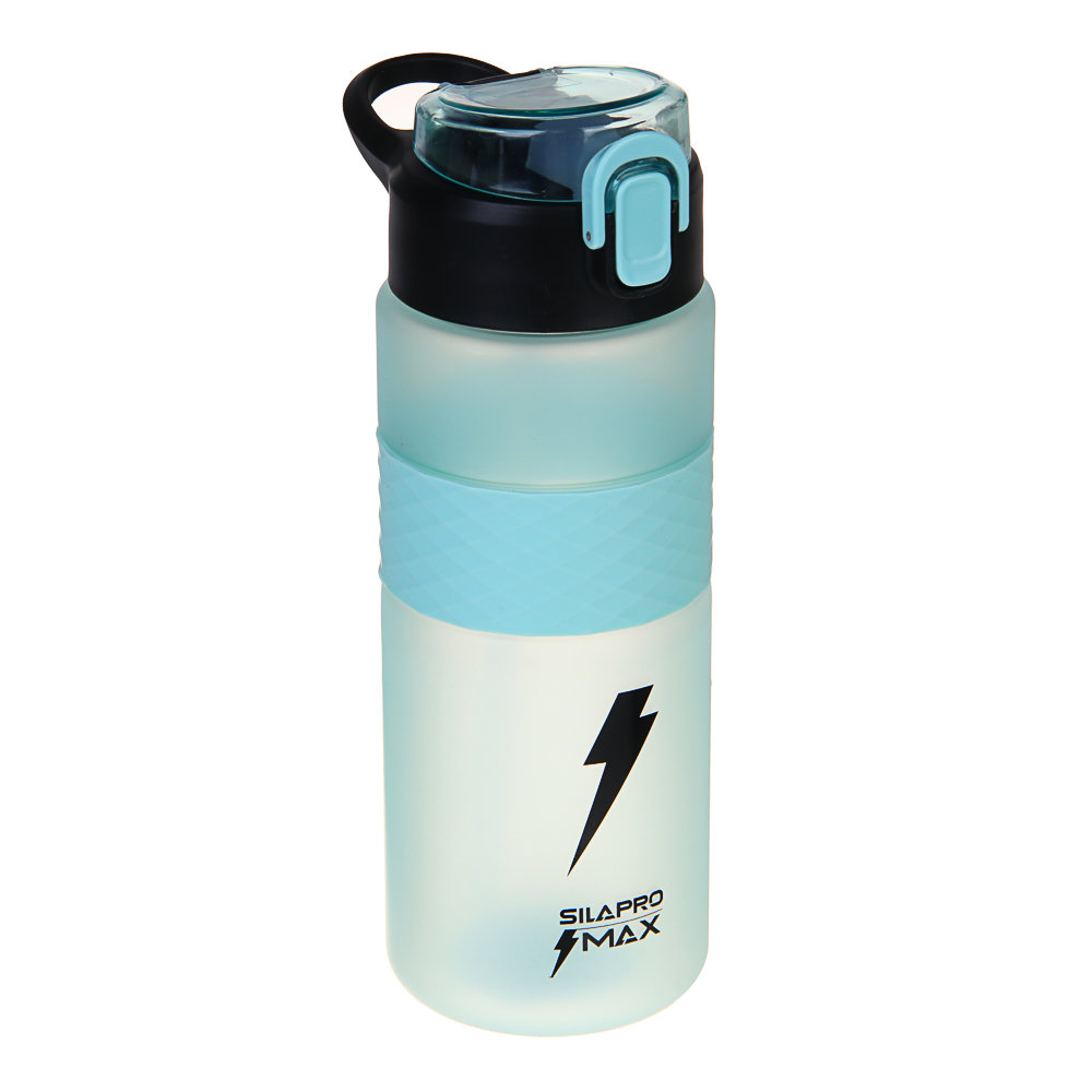 SILAPRO MAX Бутылка спортивная с замком, EGGSHELL BLUE, 700мл, PC, арт.№ 088-034