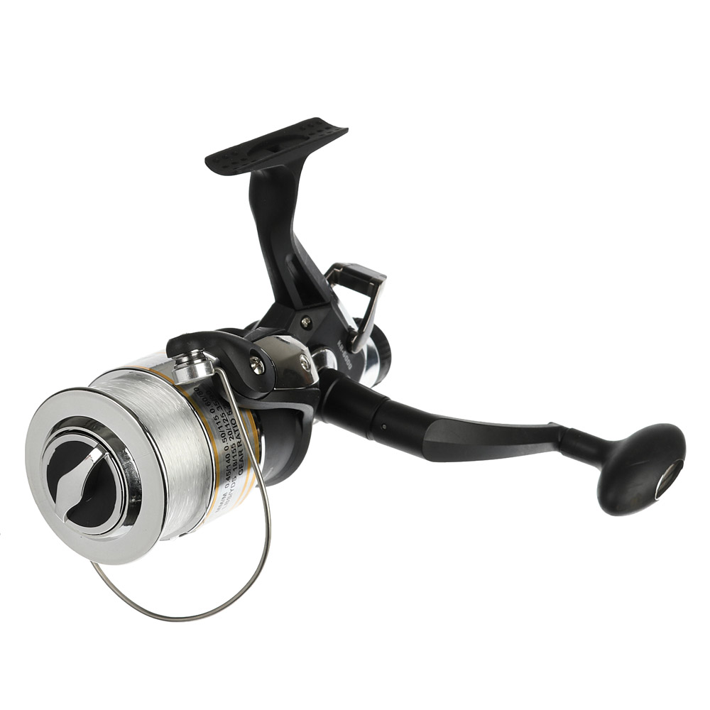 AZOR FISHING Катушка с байтраннером "Краун" KR-60, 3п.п, c леской 0,35мм, арт.№ 142-030