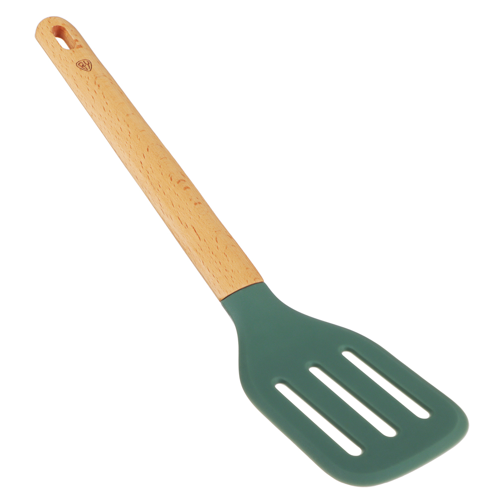 BY COLLECTION Longa Лопатка с прорезями, силикон, арт.№ 881-264