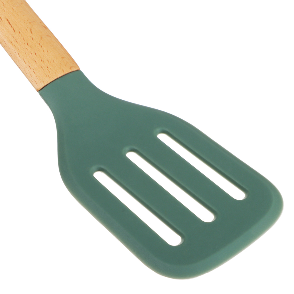 BY COLLECTION Longa Лопатка с прорезями, силикон, арт.№ 881-264