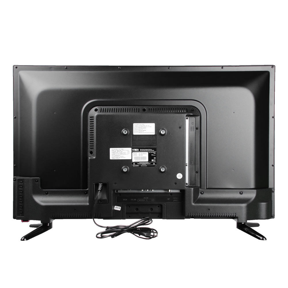 LEBEN ЖК-телевизор, диагональ 32" (81см), USB медиаплеер, HDMI, Телетекст, HD Ready, модель LE-LED32, арт.№ 282-096