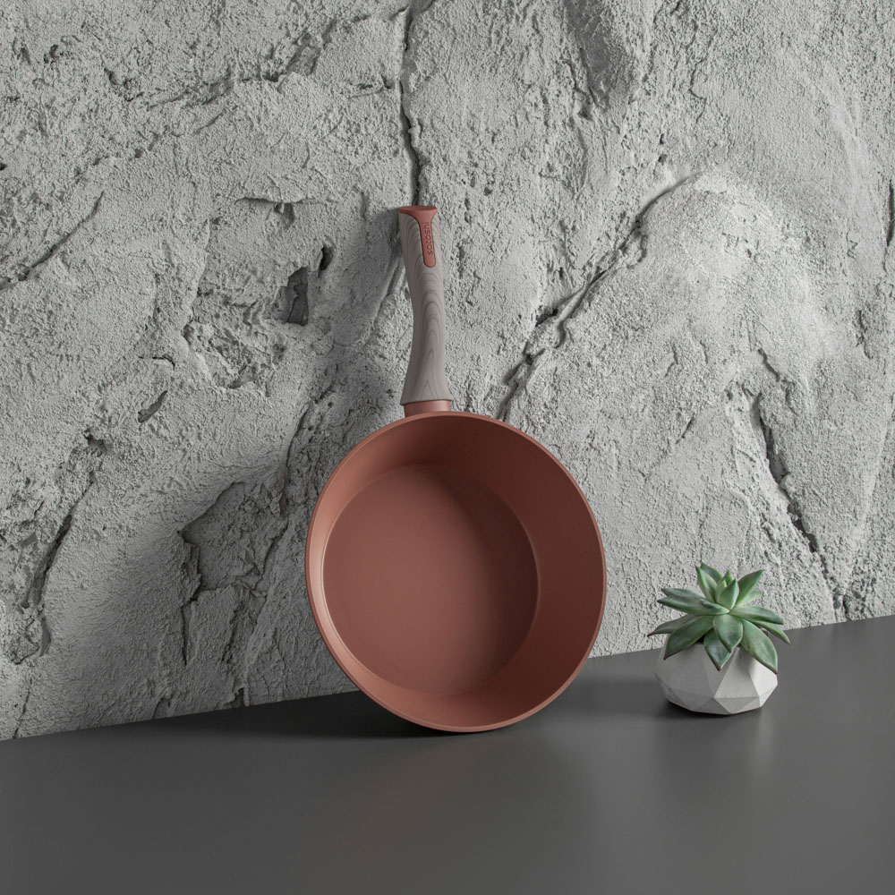 SATOSHI Комбелло Сотейник литой d=26см, антипригарное покрытие, индукция, арт.№ 846-020