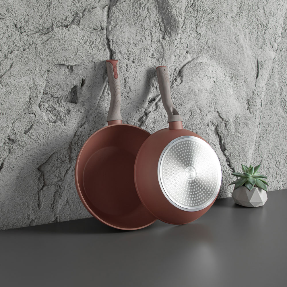 SATOSHI Комбелло Сотейник литой d=26см, антипригарное покрытие, индукция, арт.№ 846-020