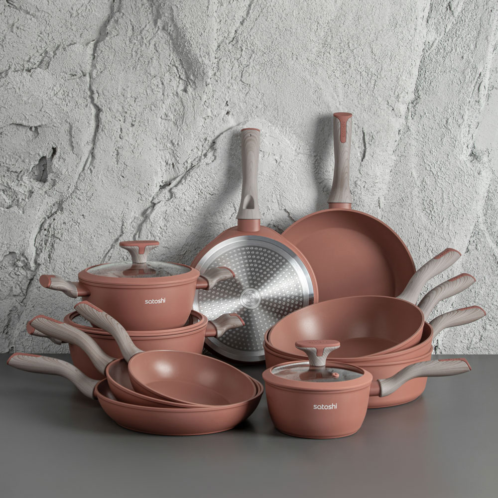 SATOSHI Комбелло Сотейник литой d=26см, антипригарное покрытие, индукция, арт.№ 846-020