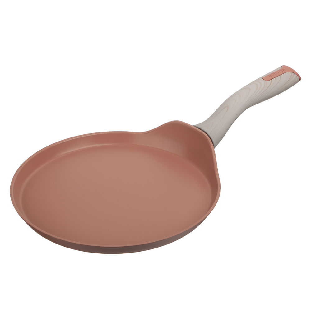 SATOSHI Комбелло Сковорода литая блинная d24см, антипригарное покрытие, индукция, арт.№ 846-021