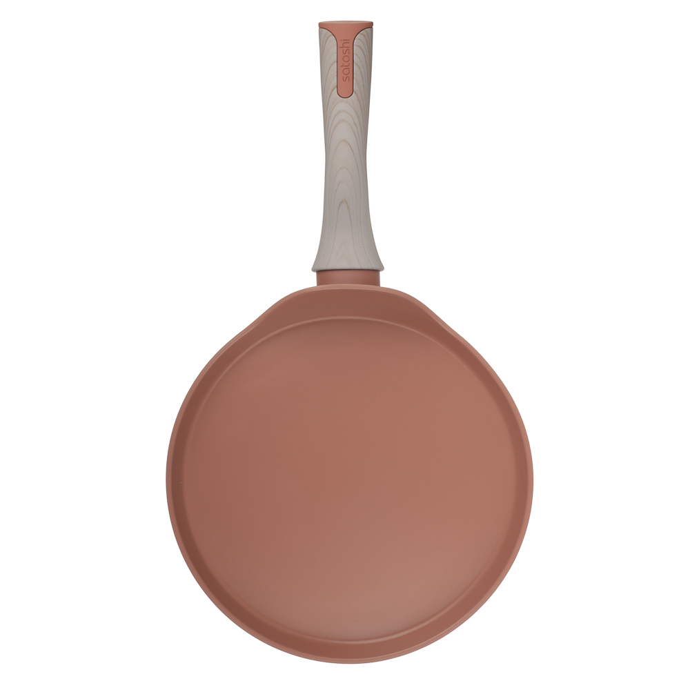 SATOSHI Комбелло Сковорода литая блинная d24см, антипригарное покрытие, индукция, арт.№ 846-021