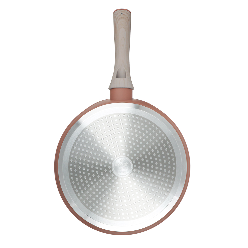 SATOSHI Комбелло Сковорода литая блинная d24см, антипригарное покрытие, индукция, арт.№ 846-021