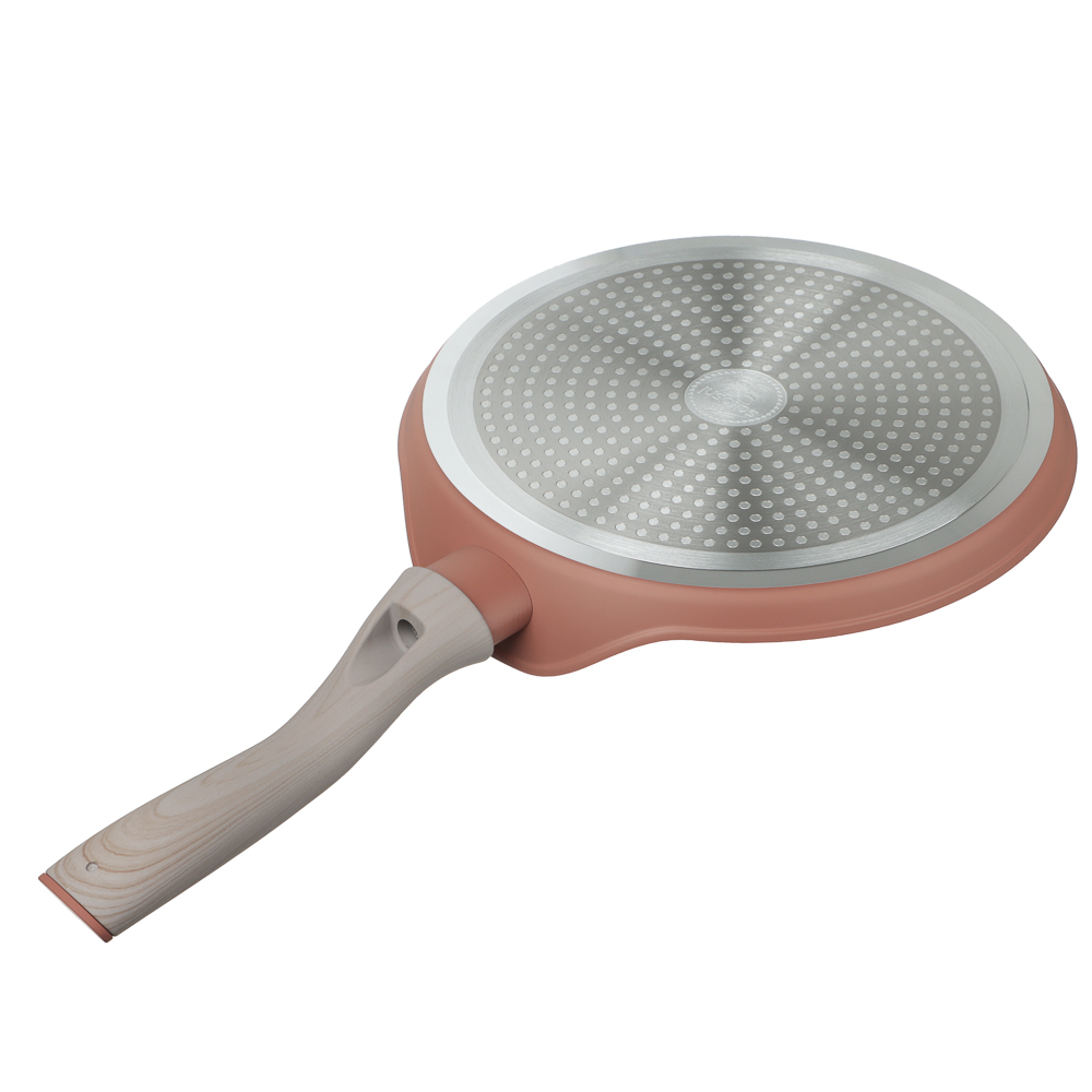 SATOSHI Комбелло Сковорода литая блинная d24см, антипригарное покрытие, индукция, арт.№ 846-021