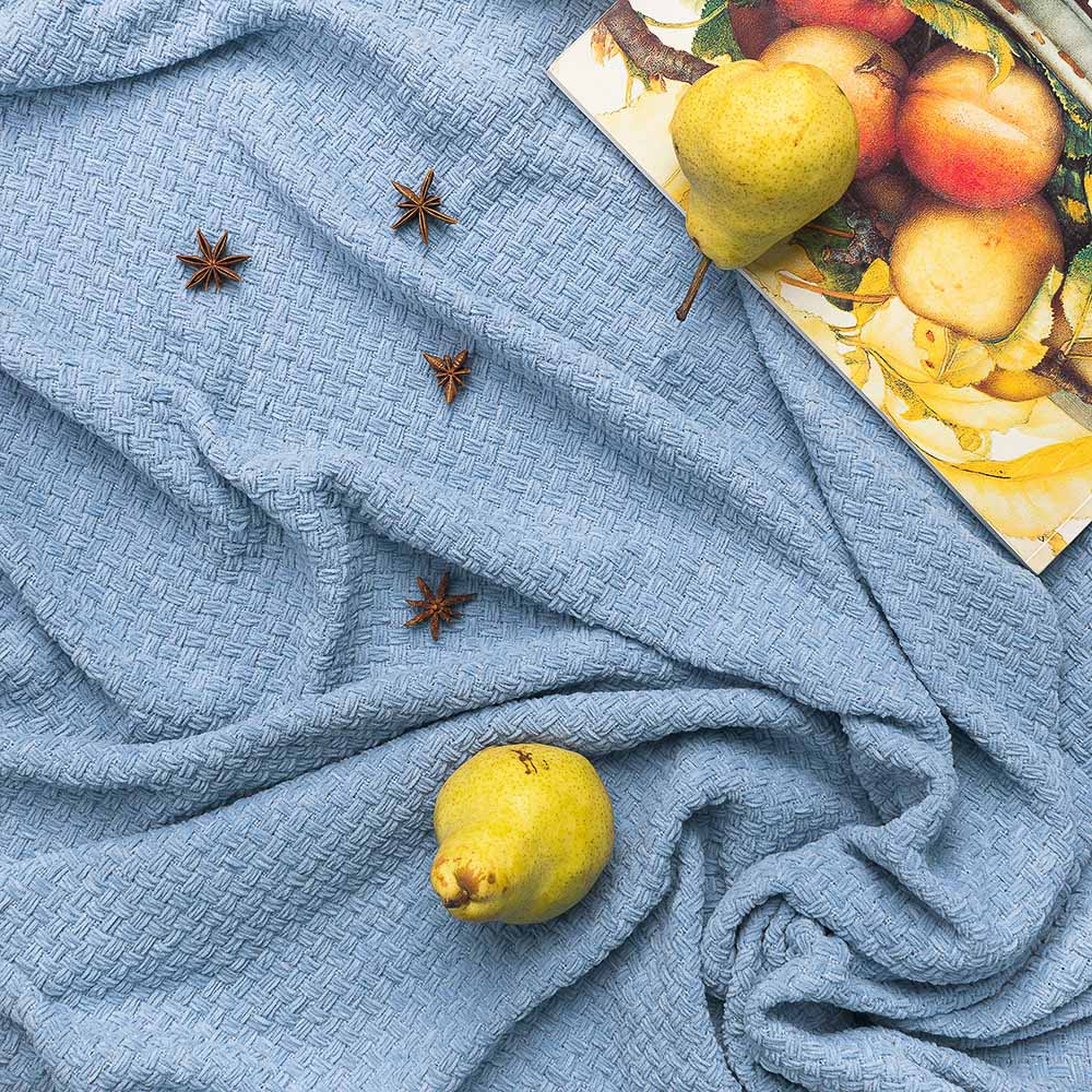 PROVANCE Плед фактурный 180х200см, 85% микрофибра, 15% акрил, 2 цвета, арт.№ 486-083