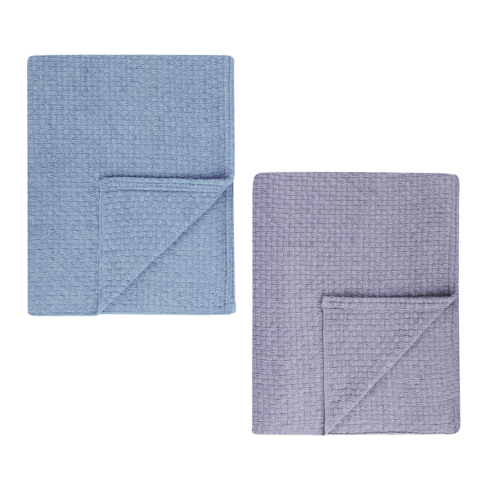 PROVANCE Плед фактурный 180х200см, 85% микрофибра, 15% акрил, 2 цвета, арт.№ 486-083