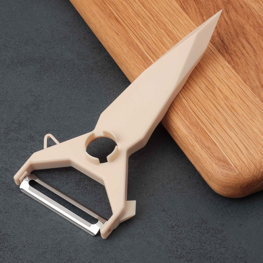 SATOSHI Овощечистка 4в1, 15х7см, нерж.сталь, арт.№ 882-522